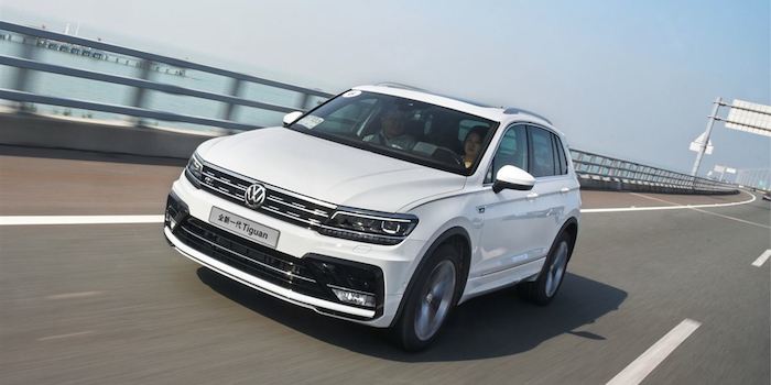 “神车”再度封神？试进口大众全新Tiguan