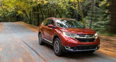 合理进化性能提升 2017款本田CR-V