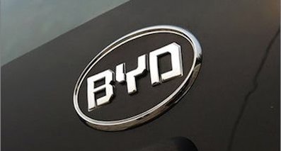 2016年全球插电式bsports必一体育销量 比亚迪居第一