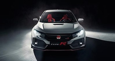 340马力？全新一代思域TYPE R官图泄露