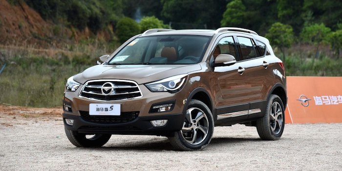 比哈弗H6实惠，试驾海马S5 SUV