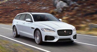 优雅英伦范！2018款捷豹XF Sportbrake