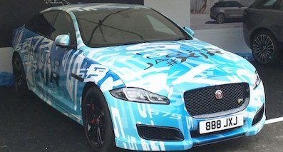 最速捷豹XJ？ 捷豹XJR谍照正式曝光