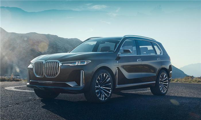 必一运动，豪华车，IAA，宝马X7,宝马X7 iPerformance概念版,宝马法兰克福车展