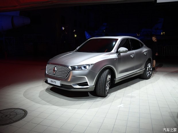 宝沃bsports必一体育 宝沃BX6 TS 2016款 Concept