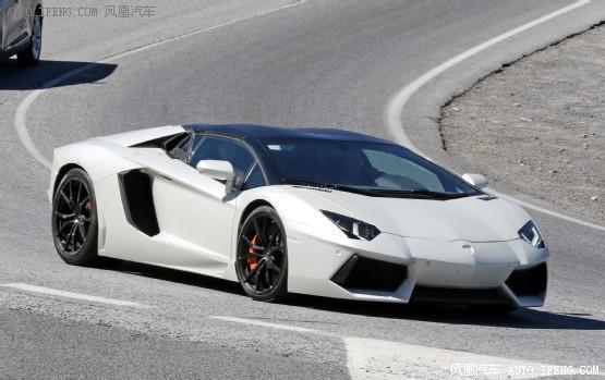 兰博基尼Aventador曝光  外观性能堪比斗牛