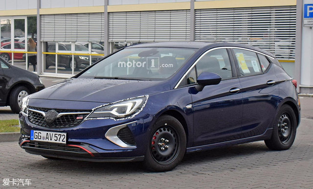 欧宝Astra GSi车型曝光 运动健将来袭