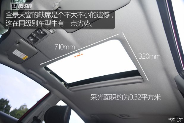 东风裕隆 U5 SUV 2017款 1.6L CVT旗舰版