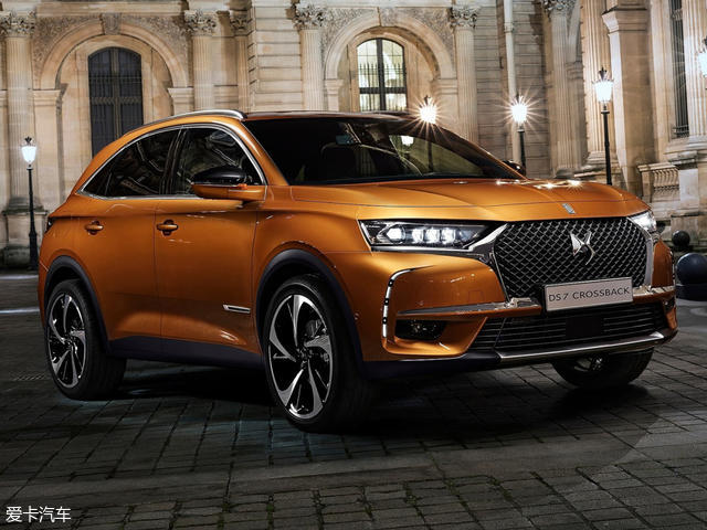 DS(进口)2017款DS7