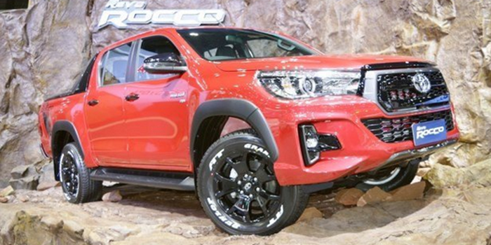 丰田新款 Hilux 正式发布 推出三种不同动力车型