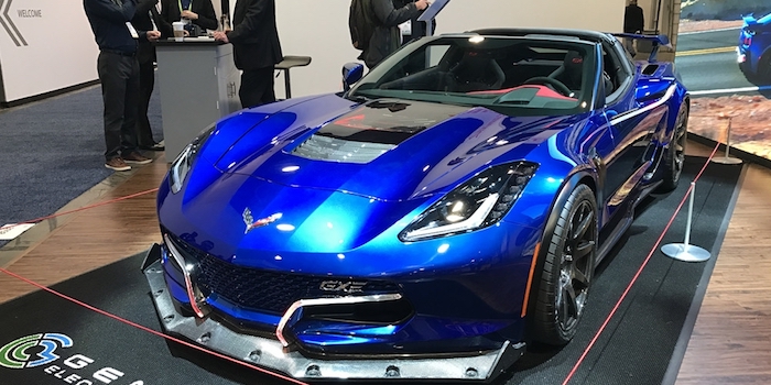 2018 CES：Genovation GXE车型正式亮相