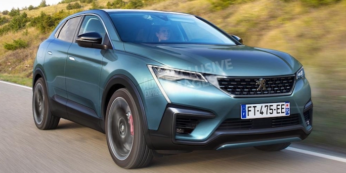 海外版4008？ 标致将推Coupe SUV车型