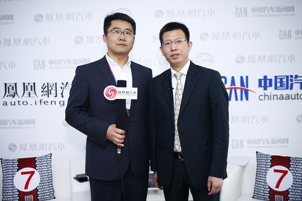 孙贵洋：北汽昌河传统动力与新能源双轮驱动