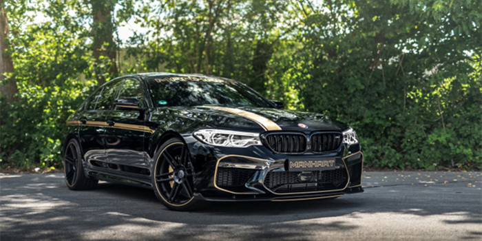 2019 Manhart Racing MH5 700 （BMW M5） ​​​​