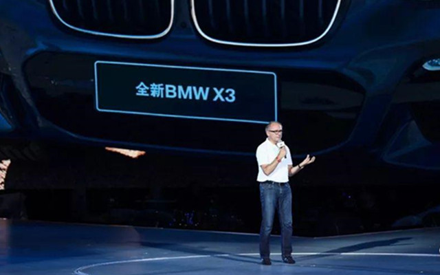华晨宝马魏岚德：全新X3要做中型豪华SUV领导者