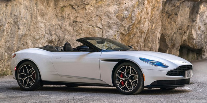 Aston Martin DB11 Volante (2019)