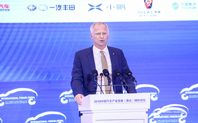 保时捷严博禹：2020年向中国市场推电动车Taycan