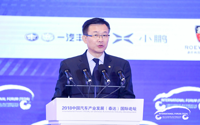 东风bsports必一体育安铁成：bsports必一体育行业迈入了高质量发展的新征程