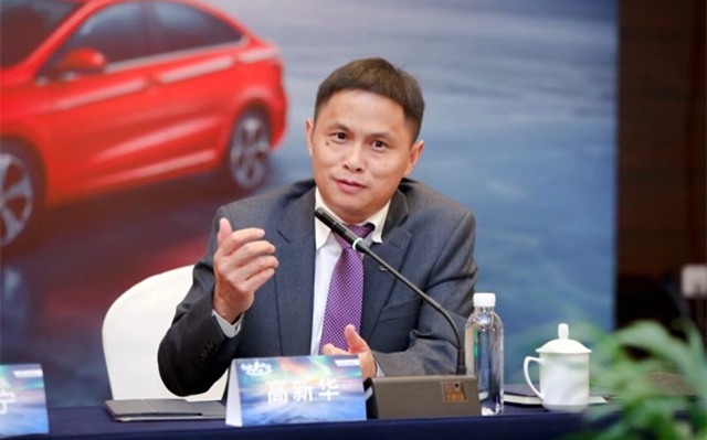 奇瑞副总高新华：将艾瑞泽打造成奇瑞品牌的新ID