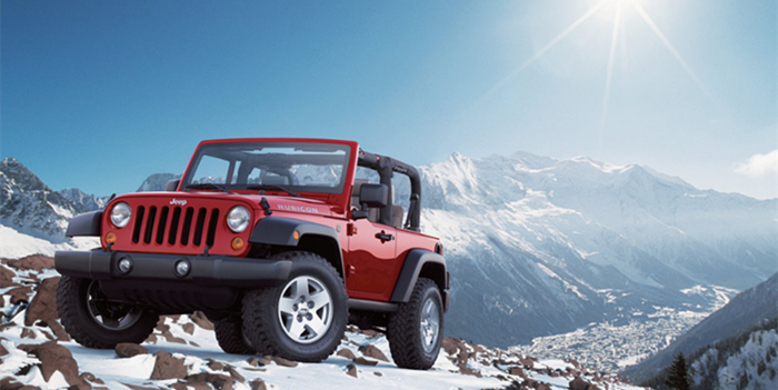 Jeep Wrangler Rubicon (2007)