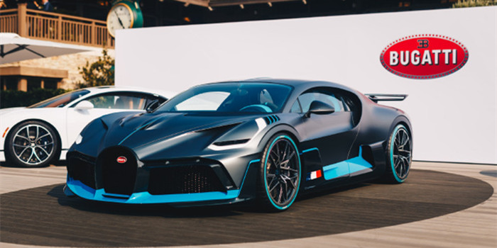Bugatti Divo，限量40台，售价高达580w美元