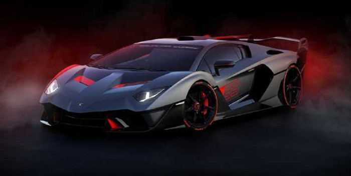 兰博基尼Aventador继任者