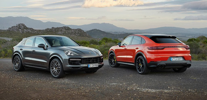 全新保时捷Cayenne Coupé