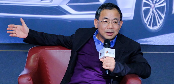 王晓秋：上汽荣威i6 PLUS要比肩朗逸