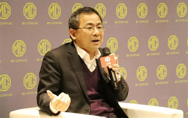 王晓秋：名爵EZS是上汽‘走出去’的第一颗棋子