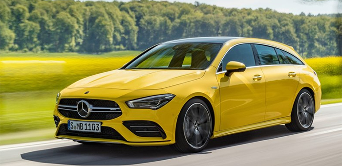 2020 CLA35 AMG 4Matic Shooting Brake