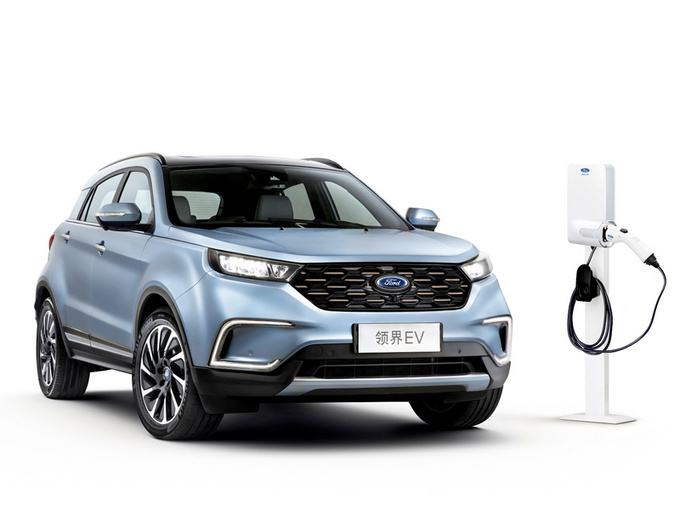 SUV，福特在华首款电动车,领界SUV