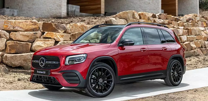 40万买个奔驰的7座SUV？现在有GLB帮你圆梦了