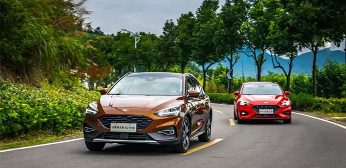 试驾福克斯ACTIVE 并不像一台SUV的SUV