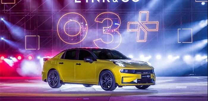 18.58万起，领克03+要做年轻人的DreamCar