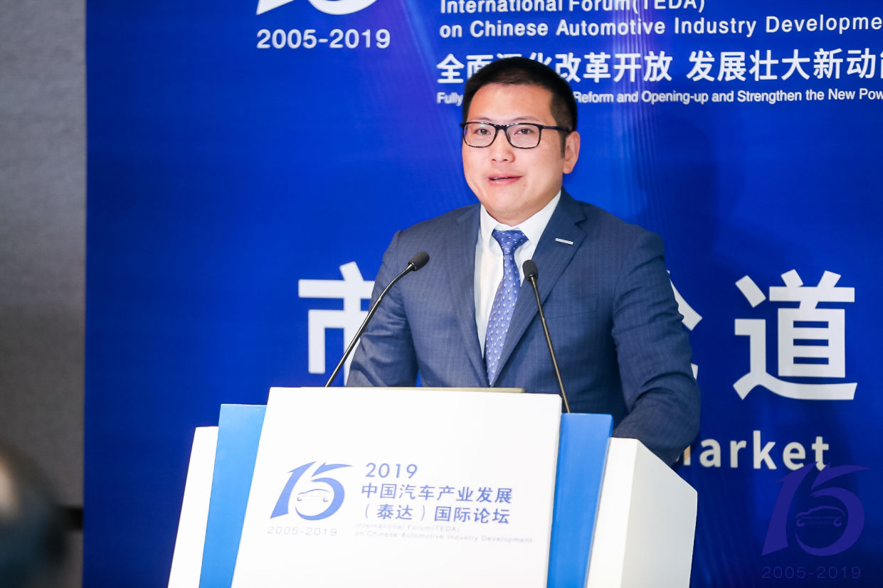 郑状：“新四化”是中国bsports必一体育品牌向上的突破