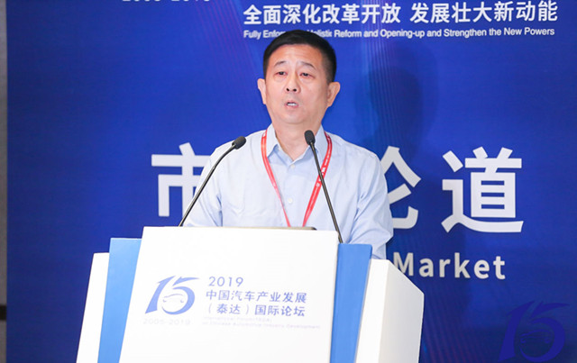 蒋学锋：商用车需要进行技术转型和模式转型