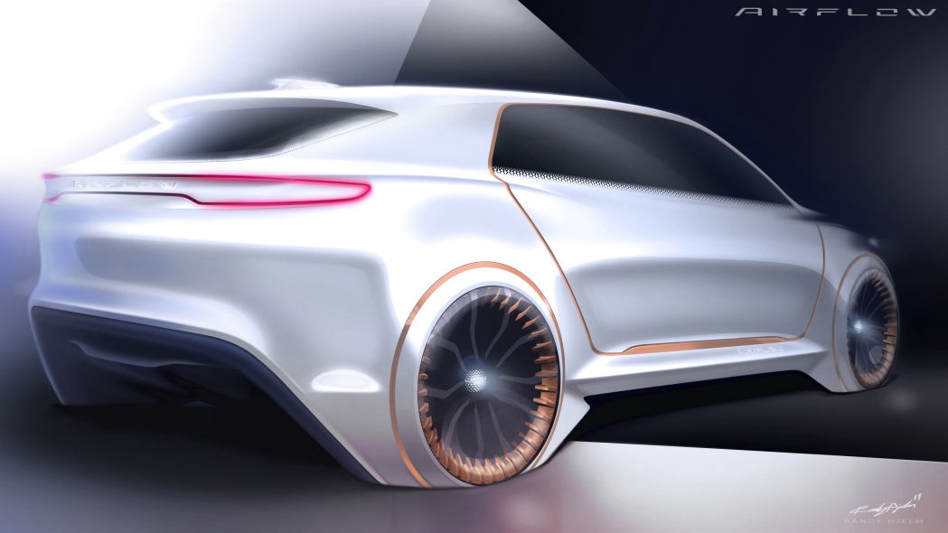 2020CES：克莱斯勒将发布Airflow Vision概念车