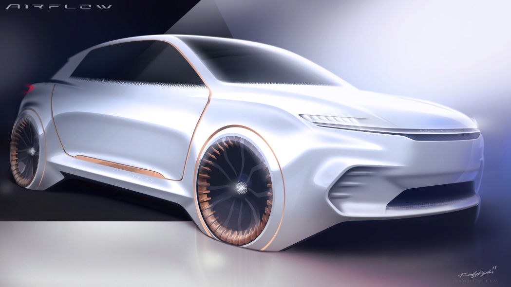 2020CES：克莱斯勒将发布Airflow Vision概念车
