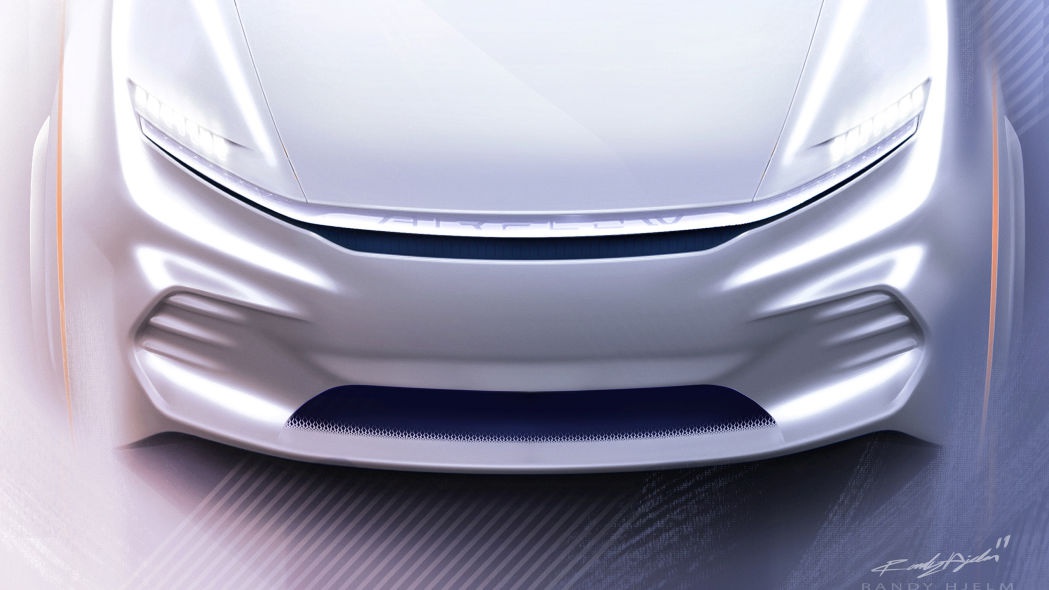 2020CES：克莱斯勒将发布Airflow Vision概念车