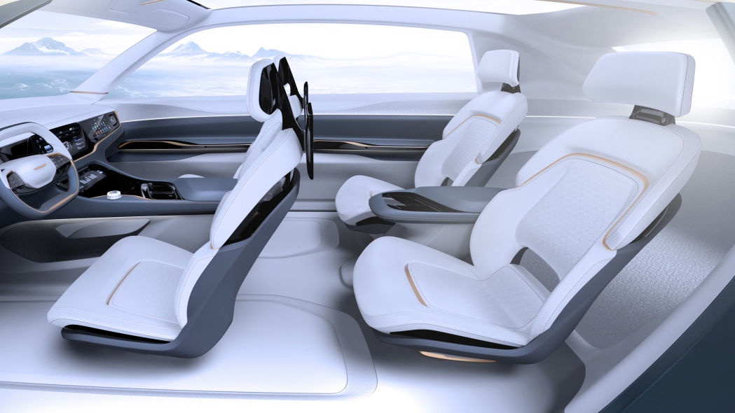 2020CES：克莱斯勒将发布Airflow Vision概念车