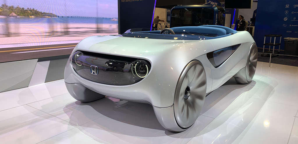 CES2020：本田Augmented Driving概念车亮相