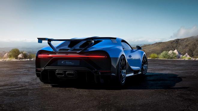 布加迪Chiron Pur Sport发布 限量16台/约合2488万