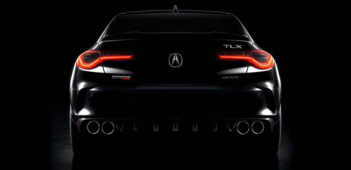 定位中型性能车 讴歌TLX Type S预告图发布