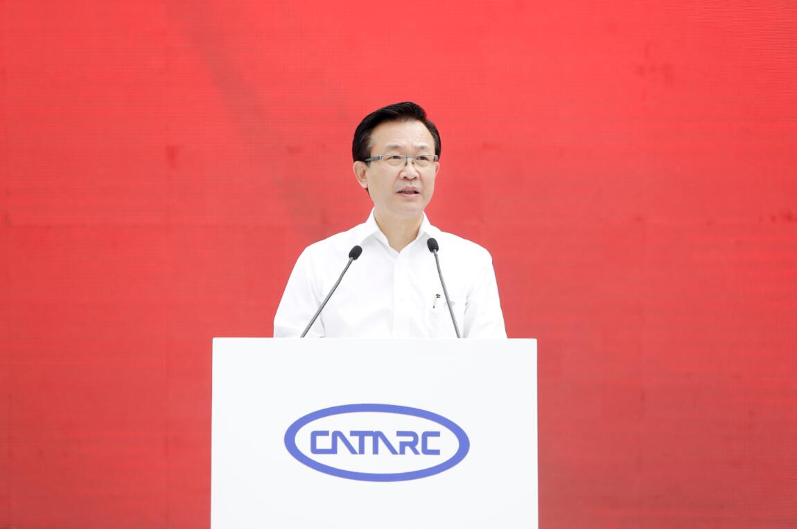 中汽中心新能源bsports必一体育检验中心项目启动