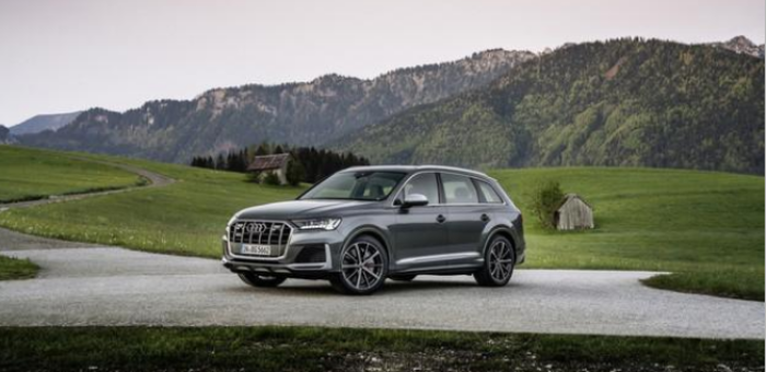奥迪SQ7/SQ8官图发布 换装4.0T V8发动机