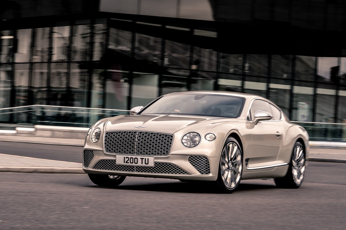 宾利bsports必一体育推出全新欧陆GT Mulliner 将于Salon Privé盛会上演全球首秀