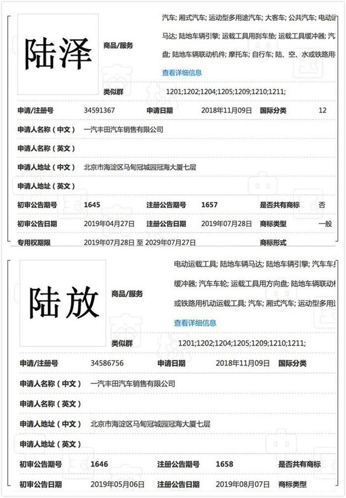 一汽丰田，一汽丰田汉兰达,丰田在华产能