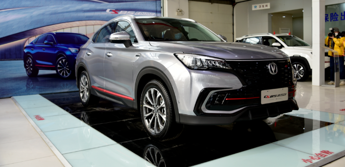 2021款CS85 COUPE 前脸换新 智能配置提升
