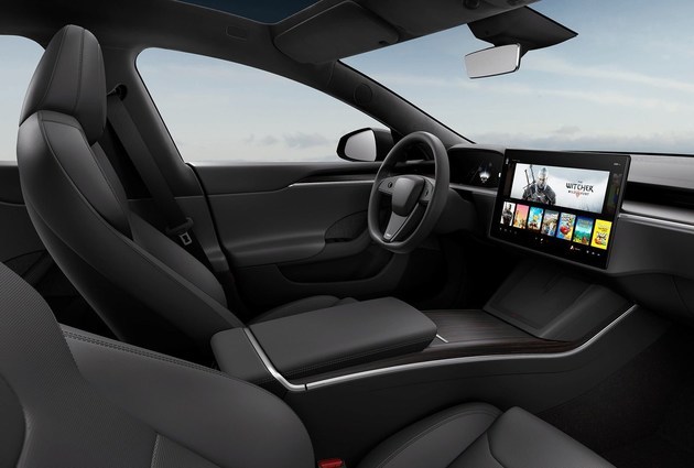 特斯拉Model S/X的方向盘竟然是这么回事！