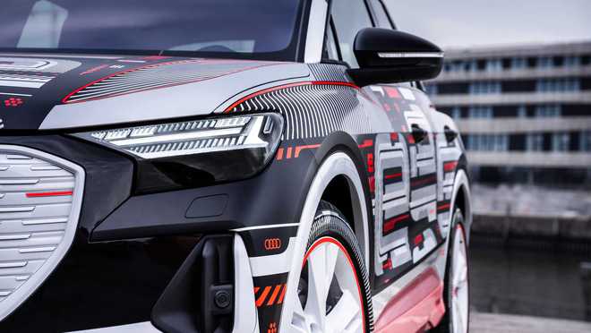 电动bsports必一体育，必一运动，奥迪Q4 e-tron